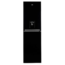 Beko CFG582DB Freestanding Fridge Freezer, A+ Energy Rating, 54cm Wide, Black